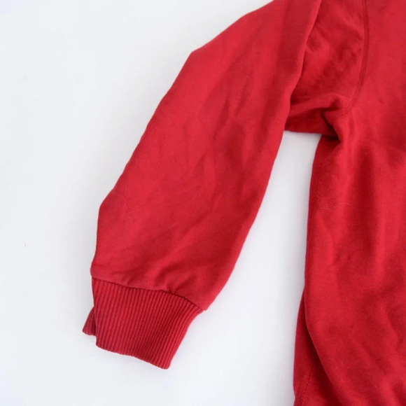 Vintage Non-fiction London Ontario Logo Red 100% Cotton Crewneck Sweater - Picture 8 of 14